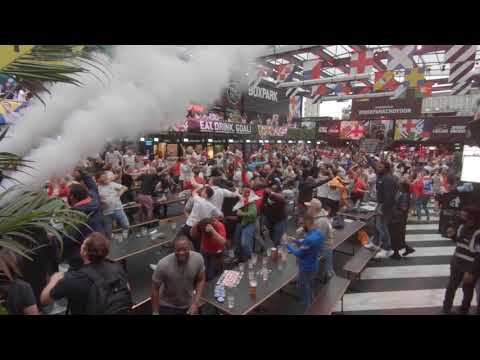 REACTIONS AT BOXPARK CROYDON