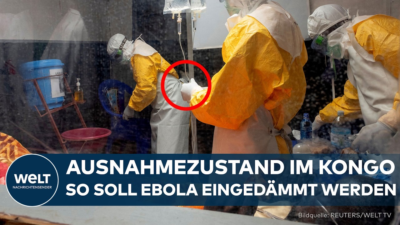 KONGO: Ausnahmezustand im Land – So soll die Ebola-Epidemie eingedämmt werden