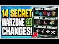 YOU NEED TO KNOW THESE!! 14 Massive Changes to Warzone 2.0 You Probably Didn't Know! [Warzone 2.0]