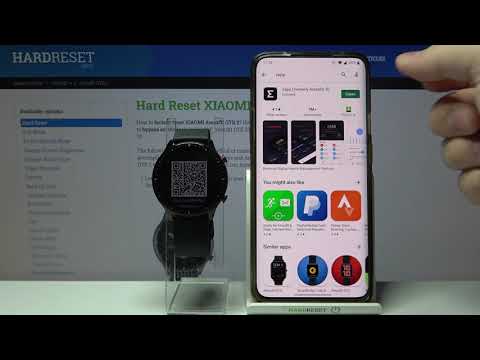 How to Pair XIAOMI Amazfit GTR 2 with Smartphone – Bluetooth Connection
