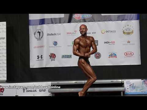 Benjamín Deutsch – Competitor No 8 - WFF Men Fitness - NABBA/WFF Slovakian Championship 2018