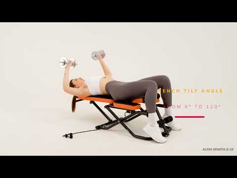 Миниатюра изображения товара Скамья многофункциональная Alpin Sparta G-15