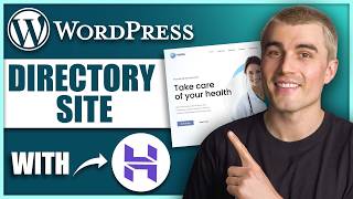 How to Build a Lawyer or Doctor Directory Website with WordPress + Hostinger (No Coding)