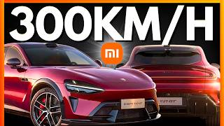 2026 Xiaomi YU7 GT EV revealed as 300km/h Tesla Model Y rival with 1000HP