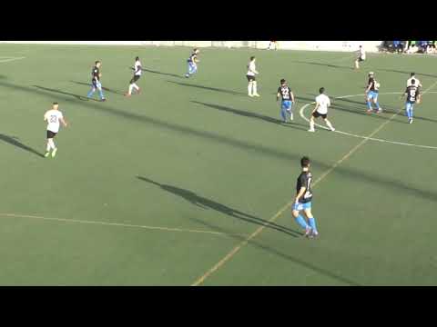 Gol Xesc Navalón. Rotlet Molinar 0 - CE Santanyí /ATB 4. Tercera División Balear 21/22