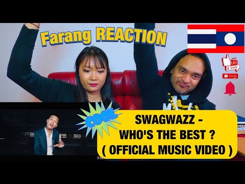 SWAGWAZZ - WHO'S THE BEST ? ( OFFICIAL MUSIC VIDEO ) Farang REACTION
