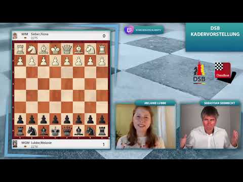 Kader-Show | Gast: WGM Melanie Lubbe | Mit GM Sebastian Siebrecht