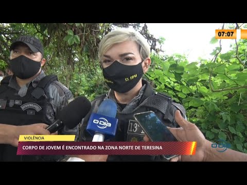 Corpo de adolescente é encontrado em cova rasa na zona norte de Teresina 26 04 2021