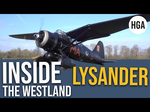 Inside the Westland Lysander | Rare Warbird Up Close at Shuttleworth