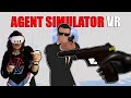 Superhot Meets THE MATRIX In This NEW VR Game Agent Simulator