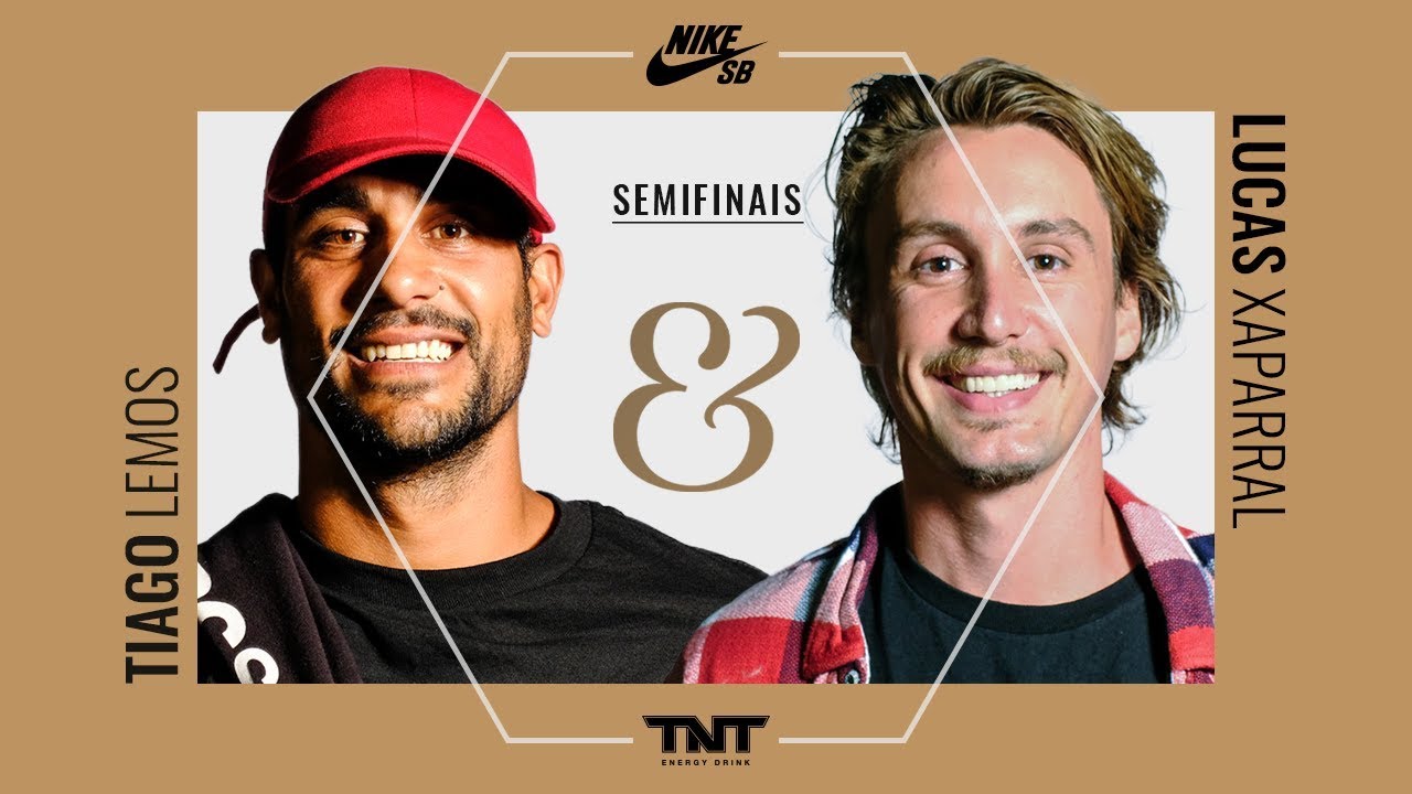 Slides & Grinds II: Tiago Lemos vs Lucas Xaparral  (Semifinal)
