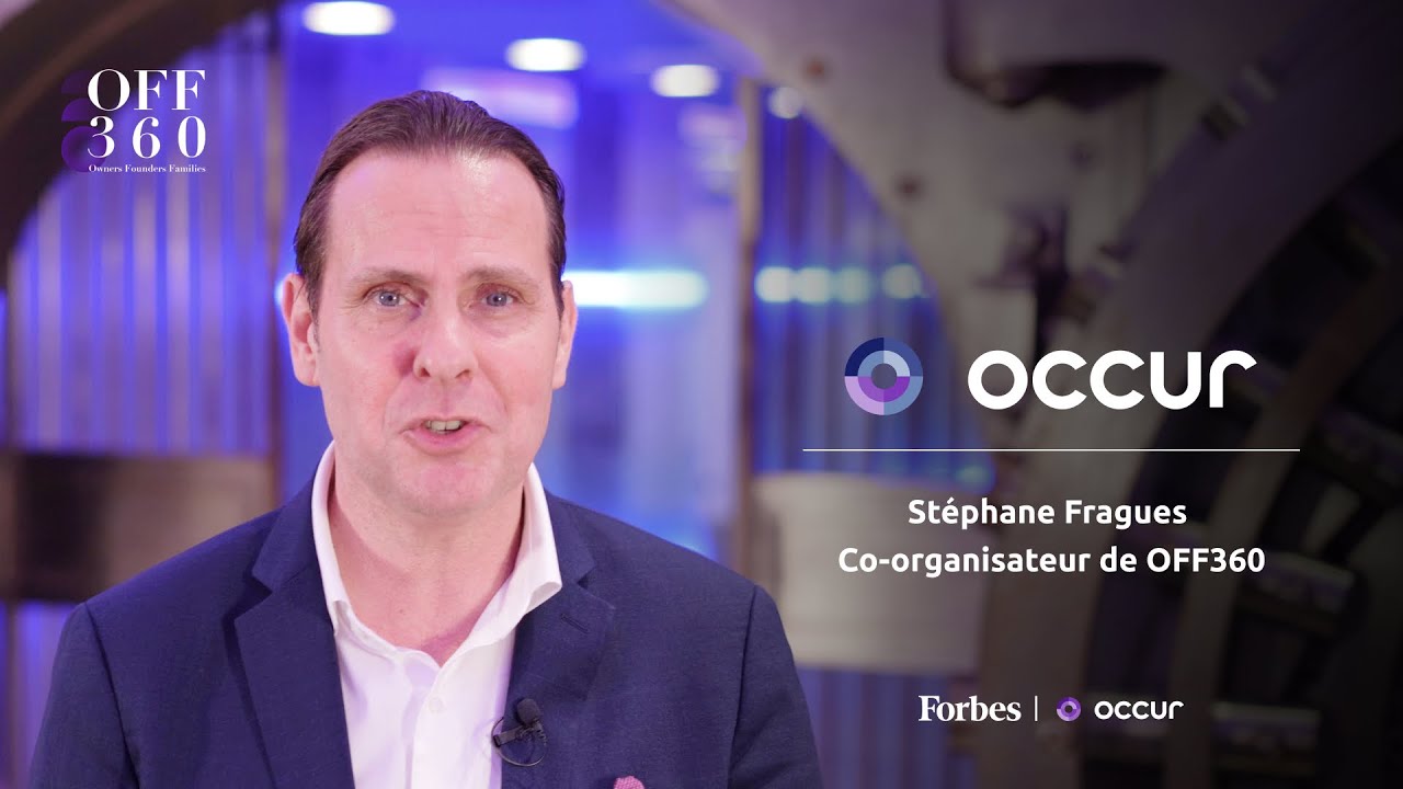 Retour d'expérience de Stéphane Fragues, CEO d'Occur
