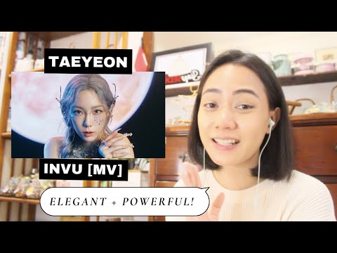 TAEYEON - INVU [MV] (Retired Dancer Reaction Video)