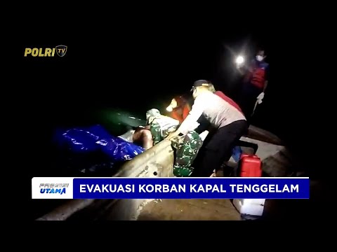 KAPOLRESTA BANYUWANGI PIMPIN EVAKUASI KORBAN TENGGELAM