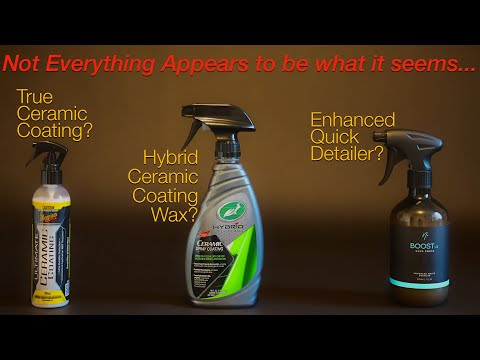 Meguiar’s Ultimate Ceramic vs Turtle Wax Hybrid Solutions Coating vs Nv Nova Boost V2 Quick Detailer