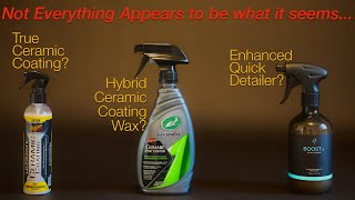 Meguiar’s Ultimate Ceramic vs Turtle Wax Hybrid Solutions Coating vs Nv Nova Boost V2 Quick Detailer