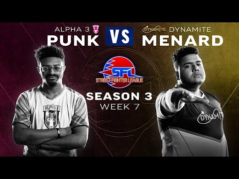 Punk (Karin) vs. MenaRD (Birdie) - Bo3 - Street Fighter League Pro-US - Season 3 Week 7