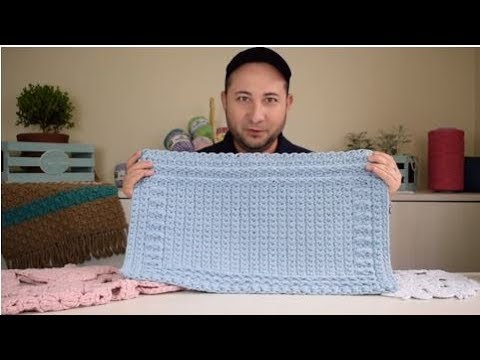 Tapete de Crochê em Alto Relevo por Marcelo Nunes