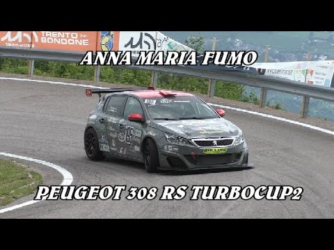 SALITA TRENTO - BONDONE 2025 | ANNA MARIA FUMO | PEUGEOT 308 RS TURBOCUP2 | BY BELLUNOVIDEO