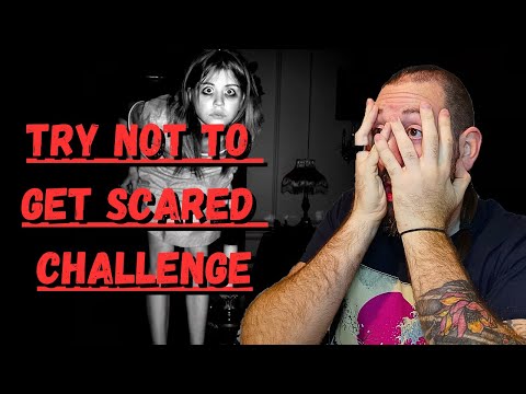 The 5 Levels of FEAR You'll Face in the NOT TO GET SCARED Challenge!