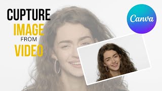 How to capture a photo from a video in canva