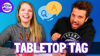 Tabletop Tag | Q&A | Board Games & Brew