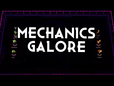 Every Mechanic In 90 Seconds