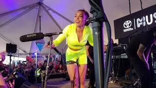 Tinashe @ Voodoo Fest 10-28-18