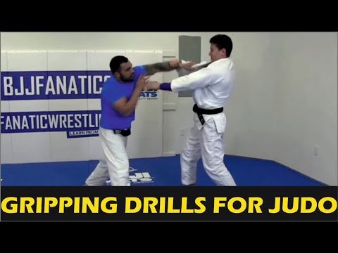 Gripping Drills For Judo By Ilias Iliadis