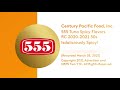 555 Tuna Spicy Flavors Radio Commercial 2020 2021 30s With Ivana Alawi