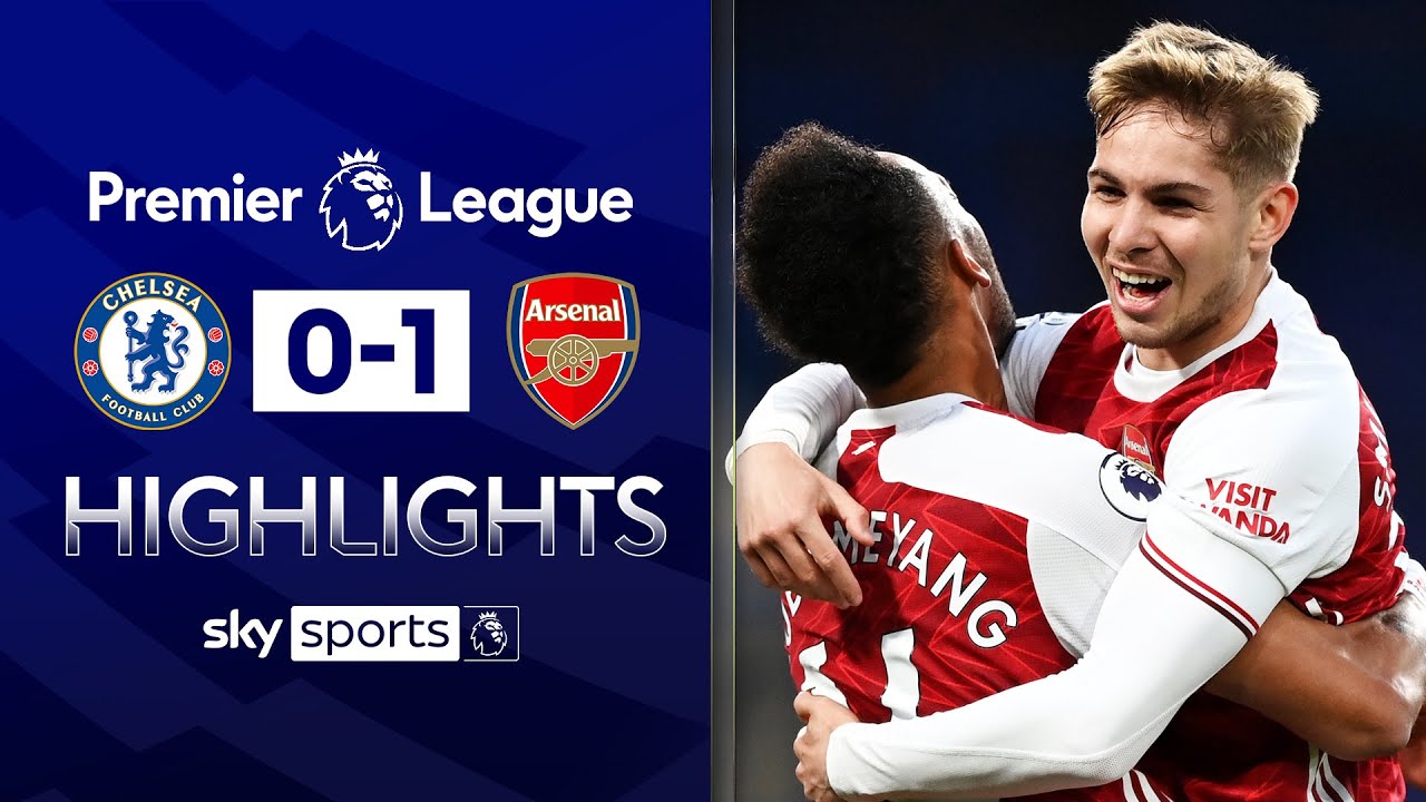 Chelsea 0-1 Arsenal | Premier League