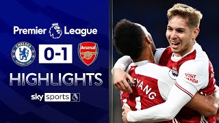 Chelsea 0-1 Arsenal | Premier League