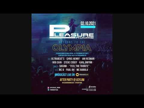 Pleasure Rooms Live At The Liverpool Olympia 2021