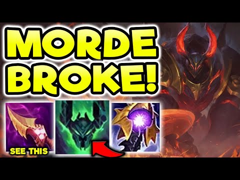 WHY THIS MORDEKAISER W JUST BROKE MORDEKAISER (W BUFF) - S11 MORDEKAISER TOP GAMEPLAY GUIDE