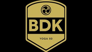 Budokon Yoga Primary Series Section 4 (Partial)