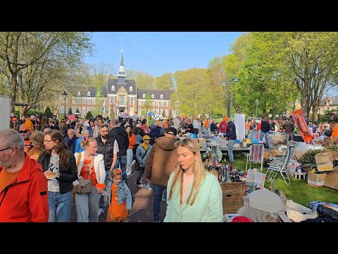 Koningsdag Alphen aan den Rijn 2025/kinderrommelmarkt