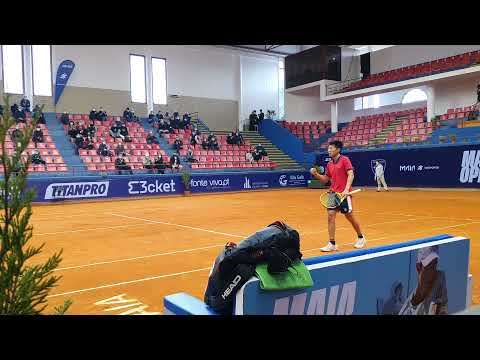Chun-hsin Tseng d. Andrej Martin — SF ATP Challenger Maia Open I 2021