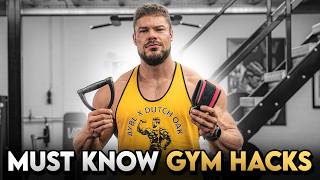 12 Gym Hacks to boost YOUR Upper Body Gains!