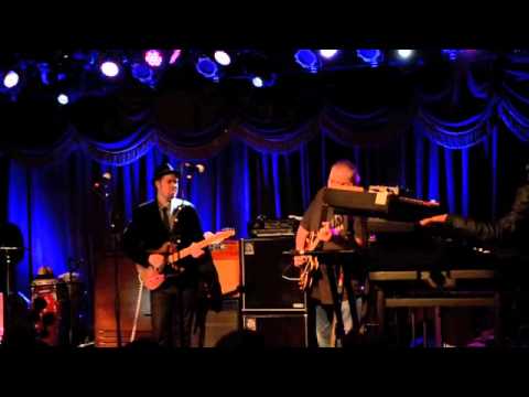 Soulive feat. Booker T. Jones & David Hidalgo- Green Onions (Tue 3/12/13)