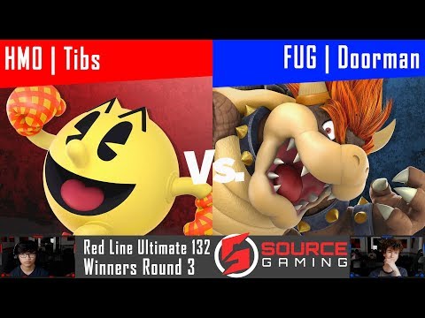 Red Line Ultimate 132 - Winners Round 3 - HMO | Tibs vs FUG | DoorMan