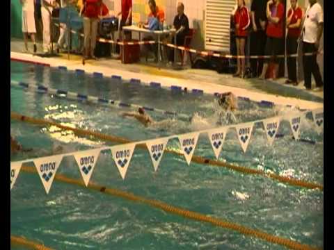 BSK 2010 (20 nov) - 50m vrij Melissa van der Geld