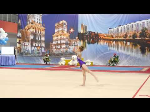 Yushkevich Yana - 2009, Minsk, Belarus, 3.06.2016 Capital Cup - #3