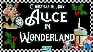 Alice in Wonderland DIYs / Christmas in July / Dollar Tree