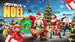 L'ÉQUIPE DU PÈRE NOËL VOUS SOUHAITE UN JOYEUX NOEL 2025