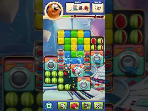 Toon Blast Level 6318 ??!! 🌛 🌞 🌜