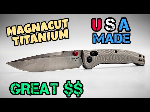 AN EXCELLENT USA Made EDC With An Outstanding Pricetag! Hogue For The WIN! - Knife Unboxing