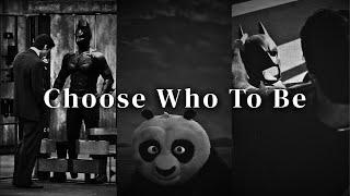 𝐂𝐡𝐨𝐨𝐬𝐞 𝐖𝐡𝐨 𝐘𝐨𝐮 𝐖𝐚𝐧𝐭 𝐓𝐨 𝐁𝐞 – 𝐁𝐞𝐜𝐨𝐦𝐞 𝐘𝐨𝐮𝐫 𝐕𝐢𝐬𝐢𝐨𝐧