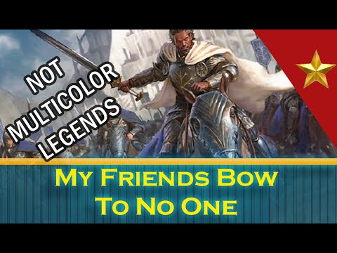You don't know how to build an Aragorn deck | Aragorn the Uniter EDH Deck Tech