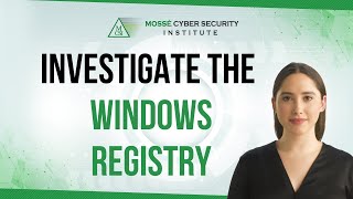 How to investigate the Windows Registry