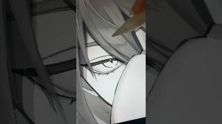 【グリザイユ画法】にじさんじ 伏見ガクさん【FA】 #イラスト #illustration #にじさんじ #伏見ガク